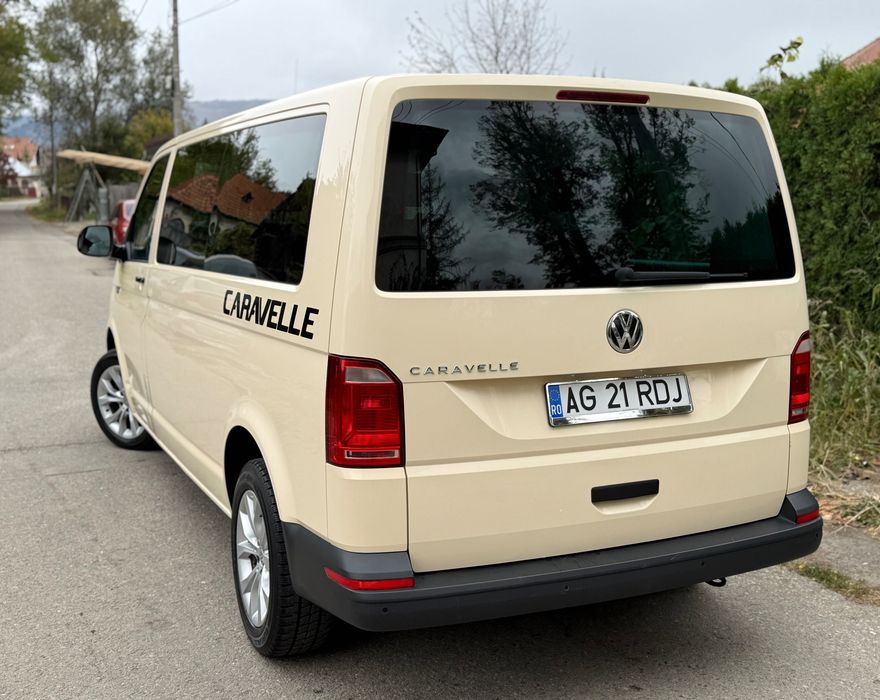 VOLKSWAGEN Caravelle 2017 — imagine 4
