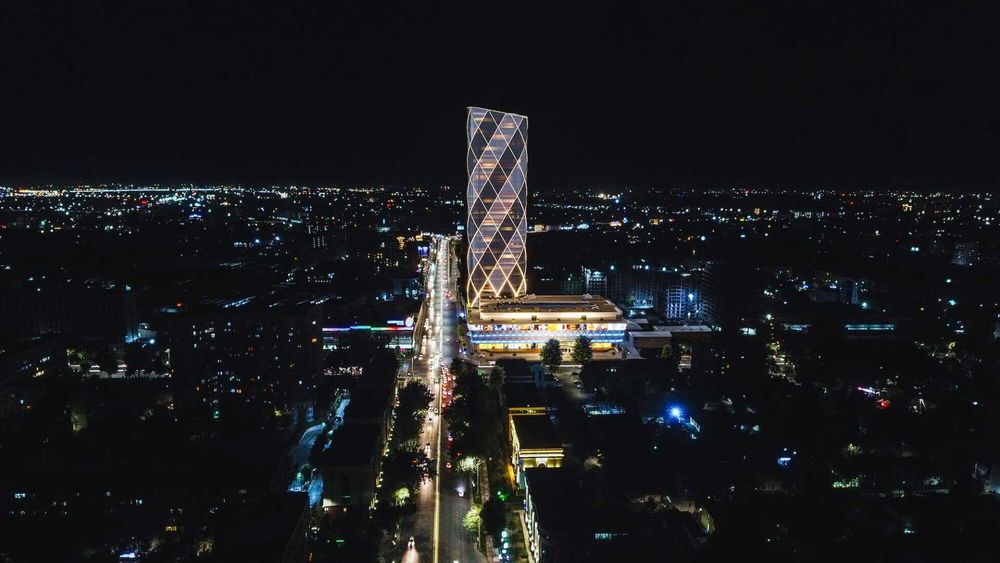 Уникальная квартира в Piramit Tower, этаж 19, с Щикарным видом,угловая