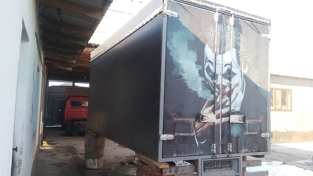 Кузов от газель 4.50