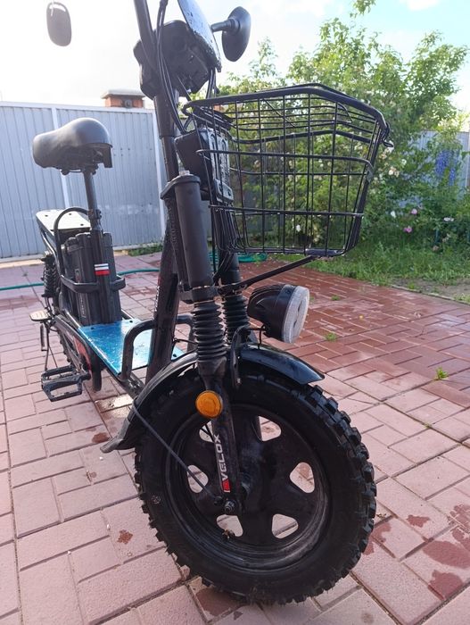 Продам электровелосипед