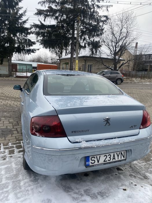 Vand Peugeot 407