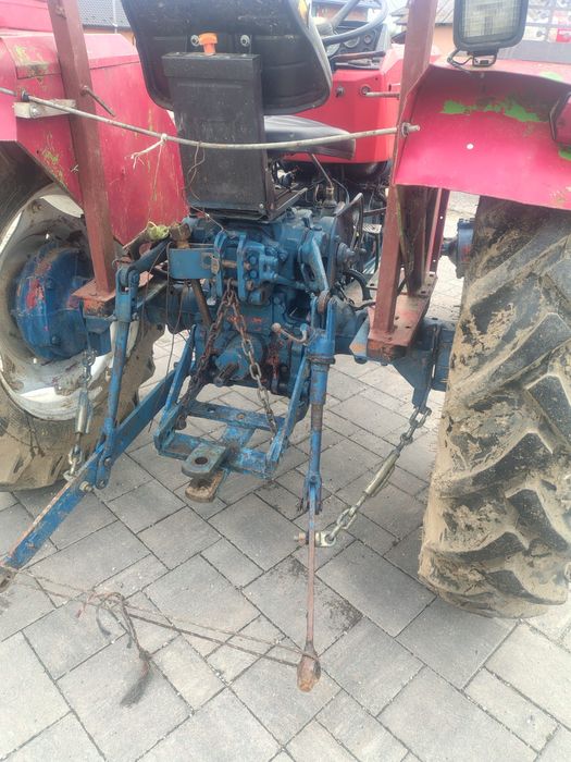 Vand tractor u 445 dt carte de identitate