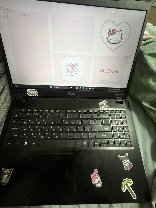 ноут acer extensa215-52