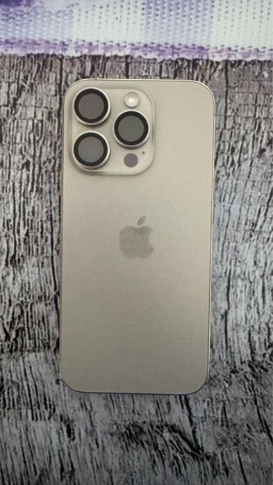 Iphone 15 про титан цвет