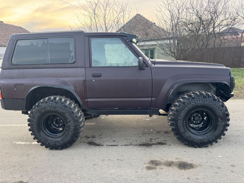 Vand sPatrol K260 modificat Y60 - M57