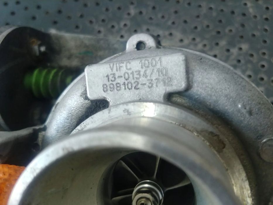 turbina 1.7cdti z17dtr opel astra h corsa d meriva a zafira b  898102-3712