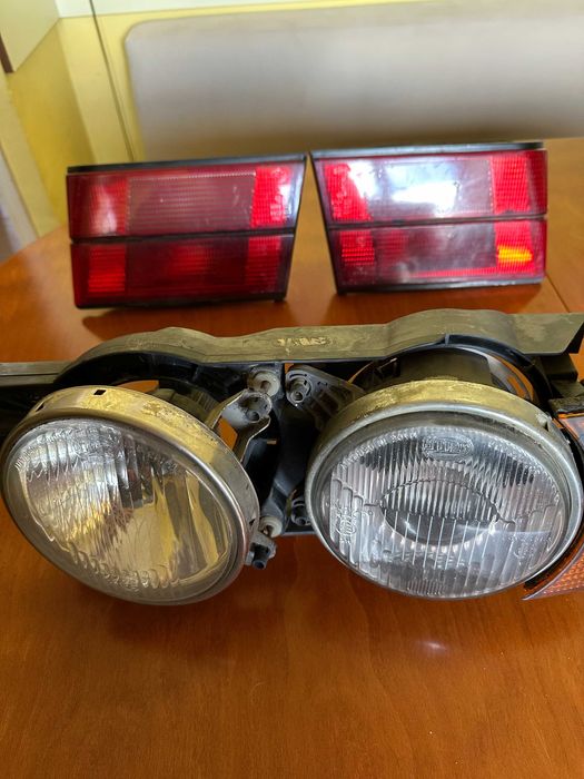 Оригинални BMW E34 Фарове HELLA