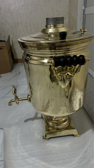 Самовар 40 л огромный ссср