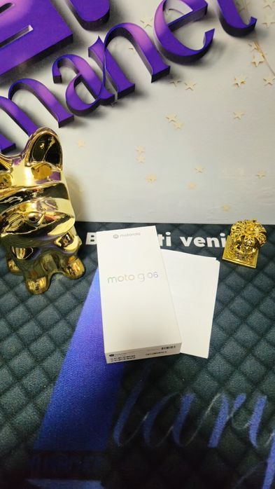 Motorola G06 256GB 4+4GB Ram Duos.Preṭ fix Sigilat