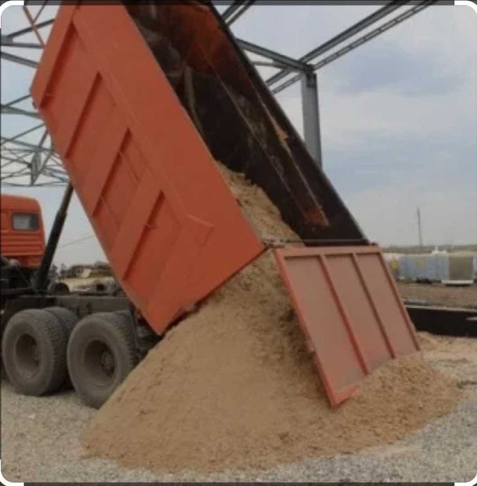 Щебень Песок Хвосты Отсев Грунт