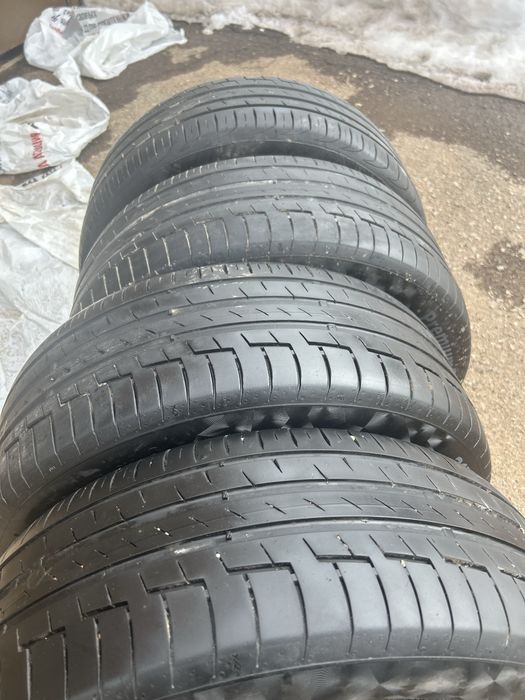 Продам летние шины Continental