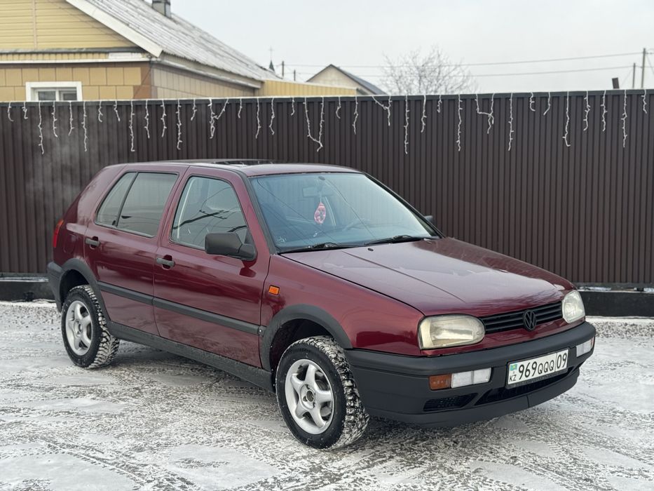 Продается Golf 3