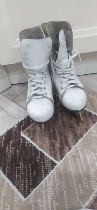 Детские б/у коньки