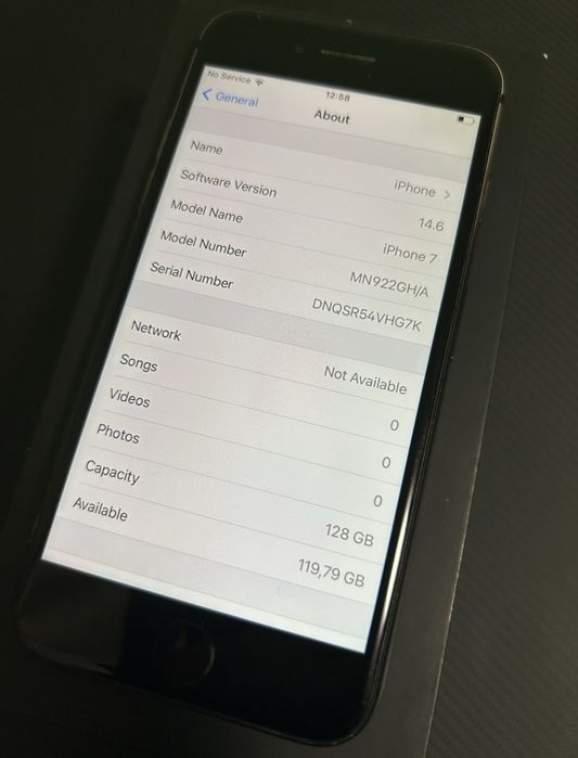 ! Бартер ! 100% Батерия Айфон 7 128 гб