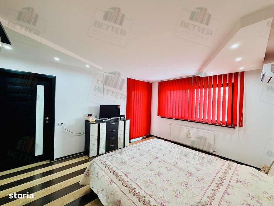 Vila P+1E+M de vanzare în Popesti- Leordeni – 5 camere, teren 462 mp