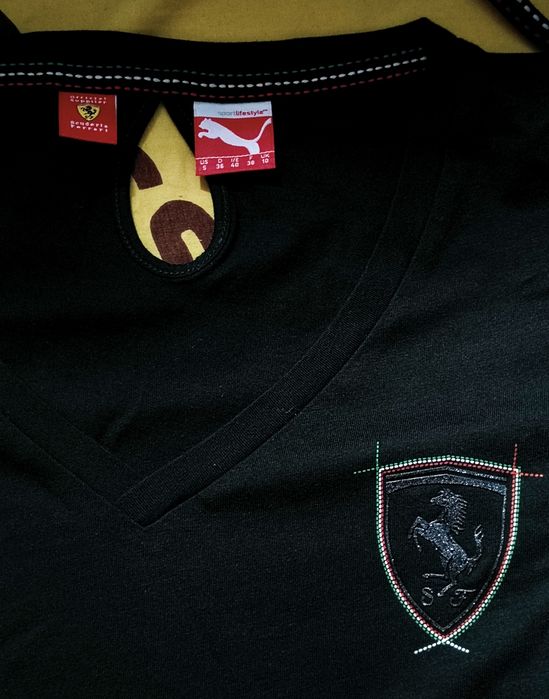 Tricou Puma Ferrari.