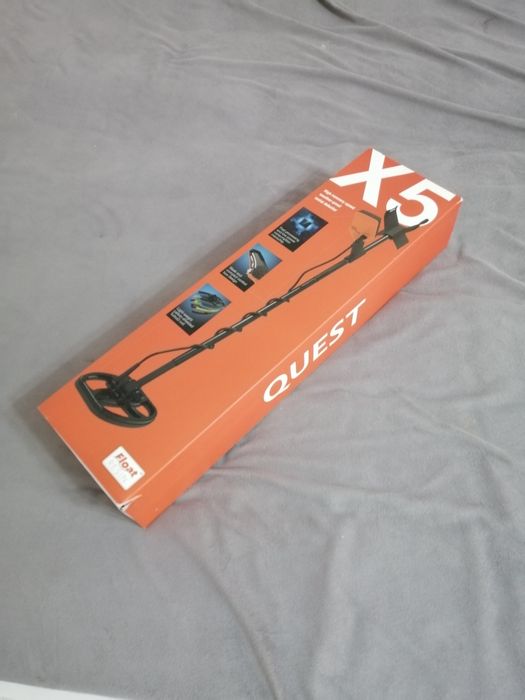 Металискатель Quest X5