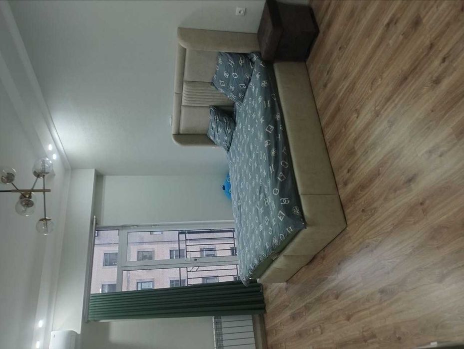 Продается квартира в Яшнабадском районе махалля Олмос 2х комнат 6-этаж