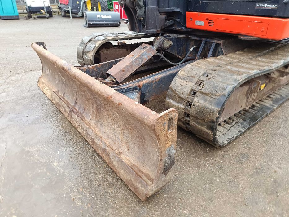 Miniexcavator Kubota KX080-4A, 2018, 8 tone