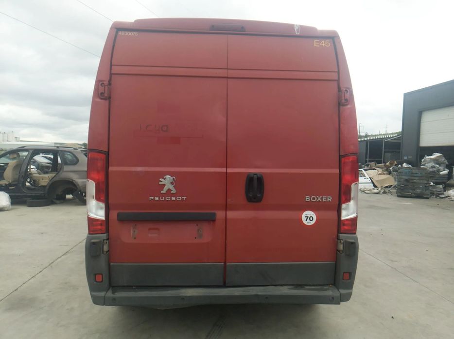 Dezmembrari / Dezmembrez Peugeot Boxer 3 2.2 cutie viteze manuală 6 trepte cod culoare KKX - VOPSEA ROSU TIZIANO