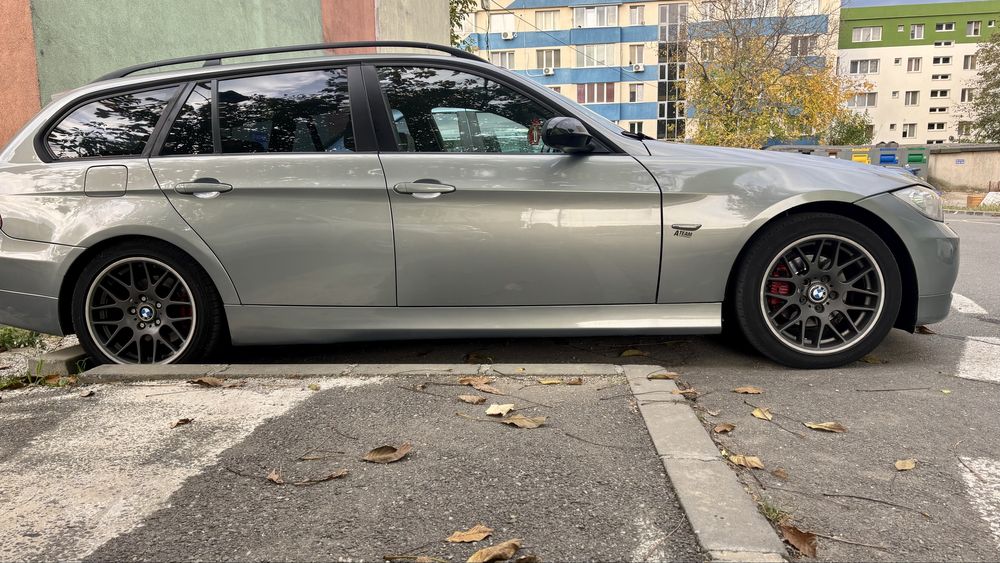 Bmw 320d e91 163cp m47