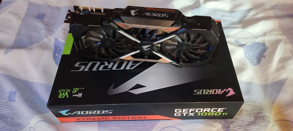 Видеокарта GTX 1080 ti AORUS