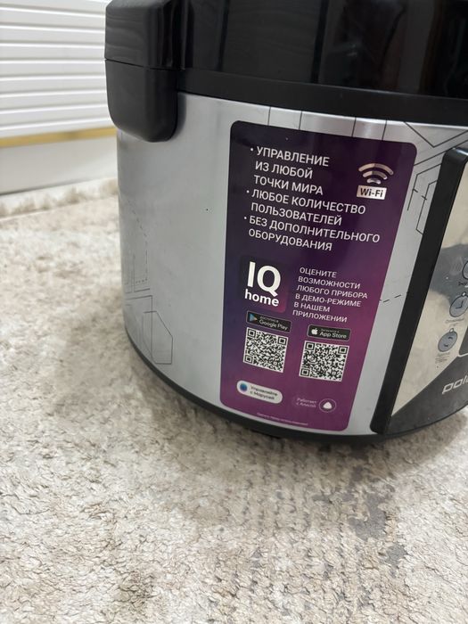 Мультиварка Полярис Новая, управляется от ВайФай