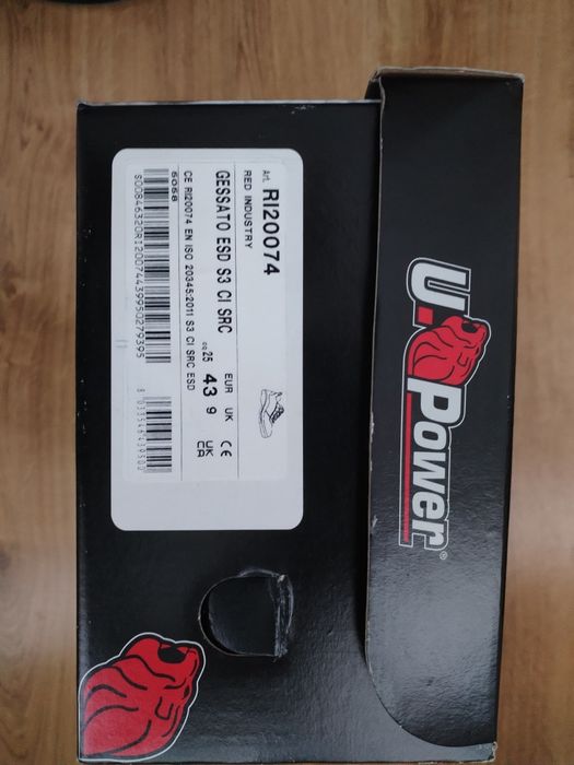 Работни обувки UPower Industry