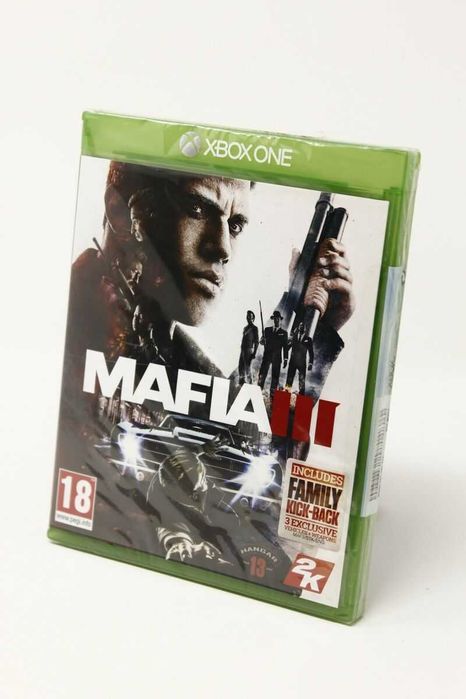 Joc Mafia III pentru consola Xbox One Nou Sigilat 3 vehicule