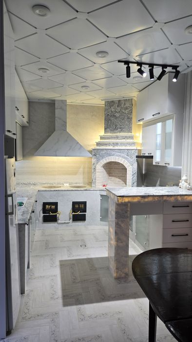 Строим летние кухни,очаги под ключ. Облицовка