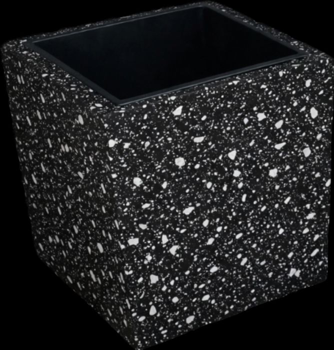 Gul tuvaklar kashpo musor idishlar