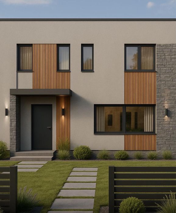 Pret redus!!!Proprietar casa noua P+1 – 3 dormitoare / 3 bai