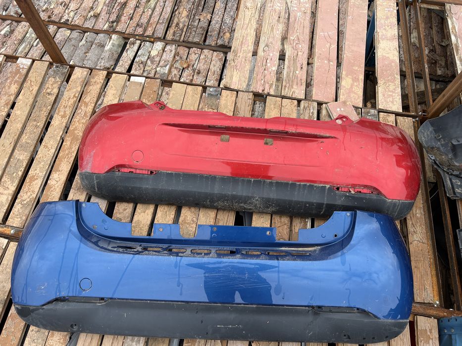 Smart  ForTwo 2019  от 2014 задна броня