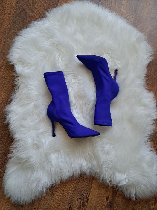 Боти на ток Bianca Di