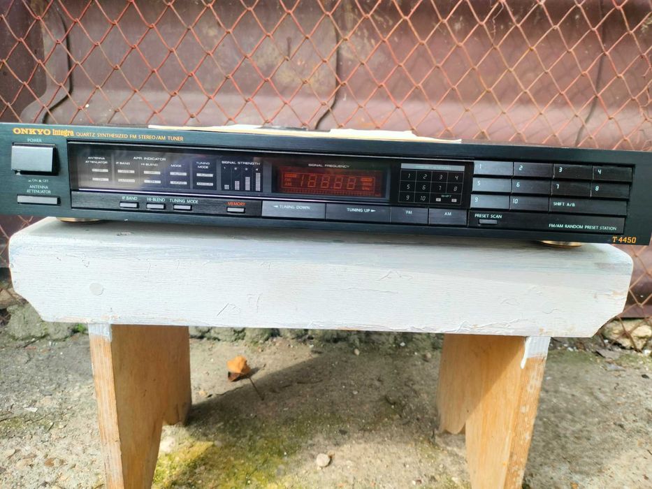 onkyo top tuner de top transport inclus