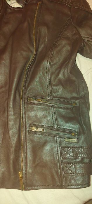 Кожено яке Pepe jeans
