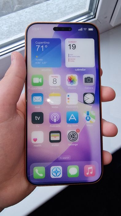 Айфон 17 поделка не рабочий