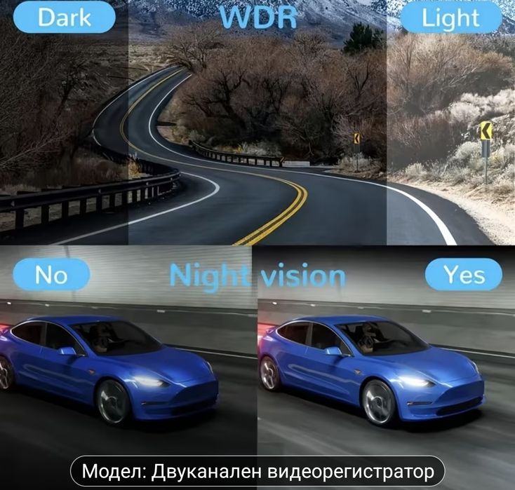 Три модела видеорегистратори