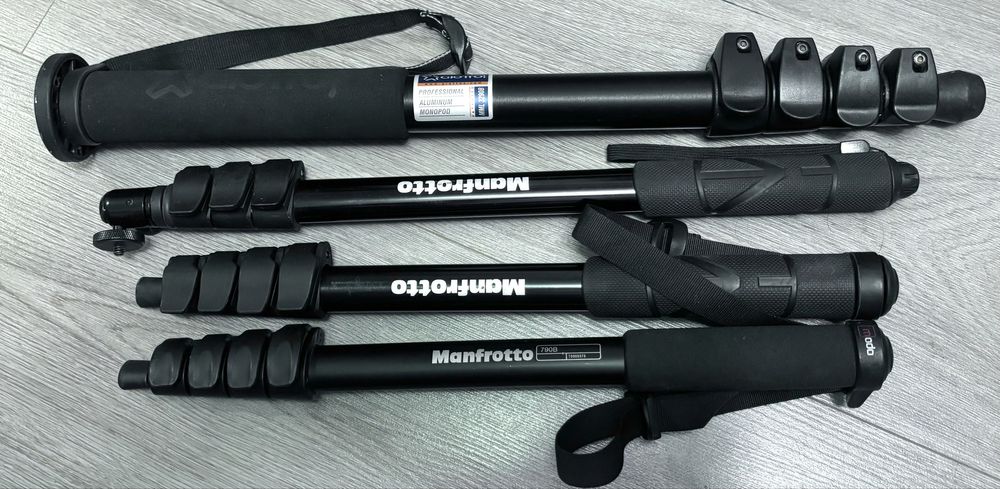 Monopied Manfrotto Giottos Zhiyun