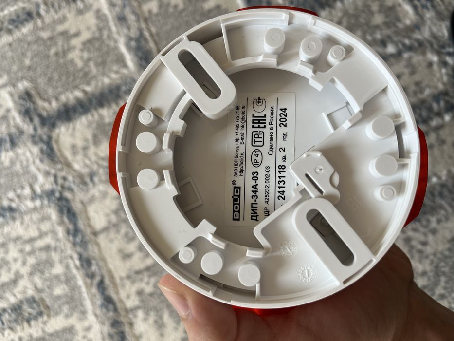 Дип 34А-03 Избещатель пожарний дымовой оптика