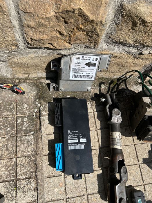 Части за opel tigra 2004 cabrio