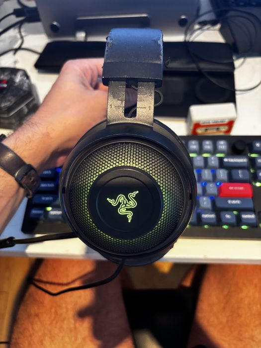 Casti Gaming Razer Kraken Ultimate ANC - perfect functionale