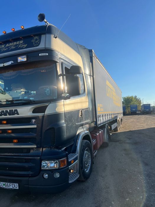 Scania r 420 cu adblue fabricatie 2009 vand sau schimb
