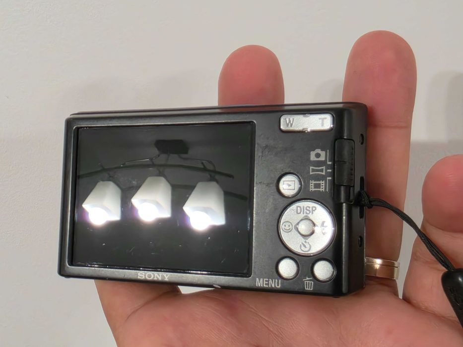 Aparat foto digital compact Sony DSC W830 20.1MP 8xZoom