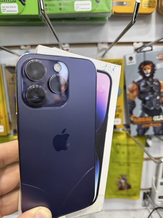 iPhone 14Pro 128GB simkartali. Koropka.