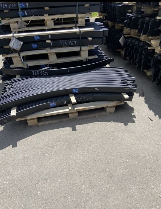 Лист Камазенок усиленный на Газель ( рессор)