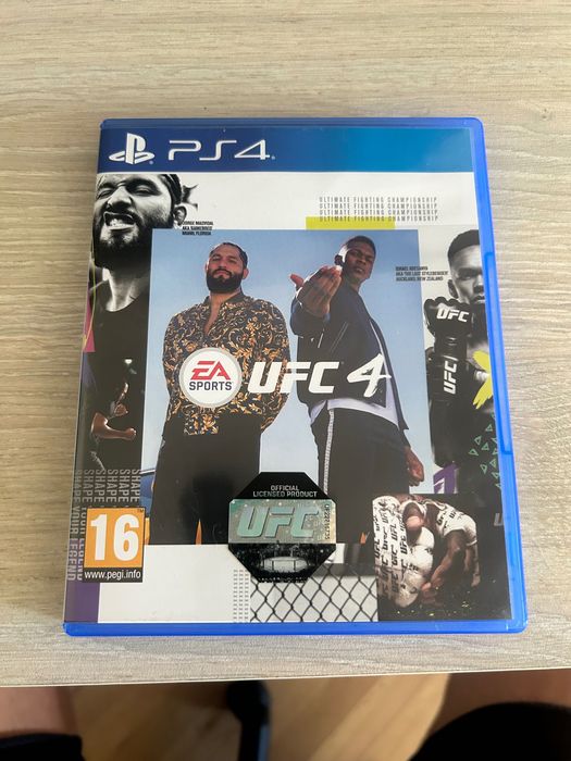 UFC 4 за PS4.По договаряне