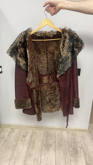 Дублёнка женская