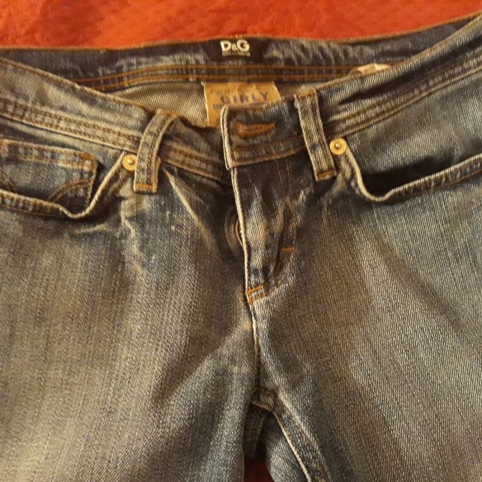 Дамски дънки D&G оригинал
