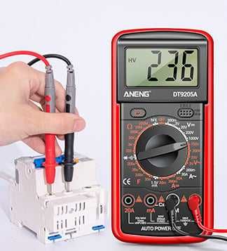 Цифровой мультиметр ANENG DT9205A.новый